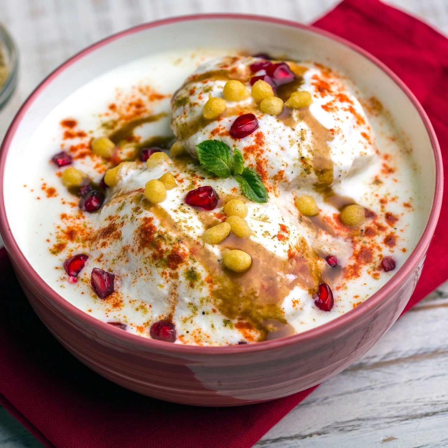 Bhalla Papdi Chaat