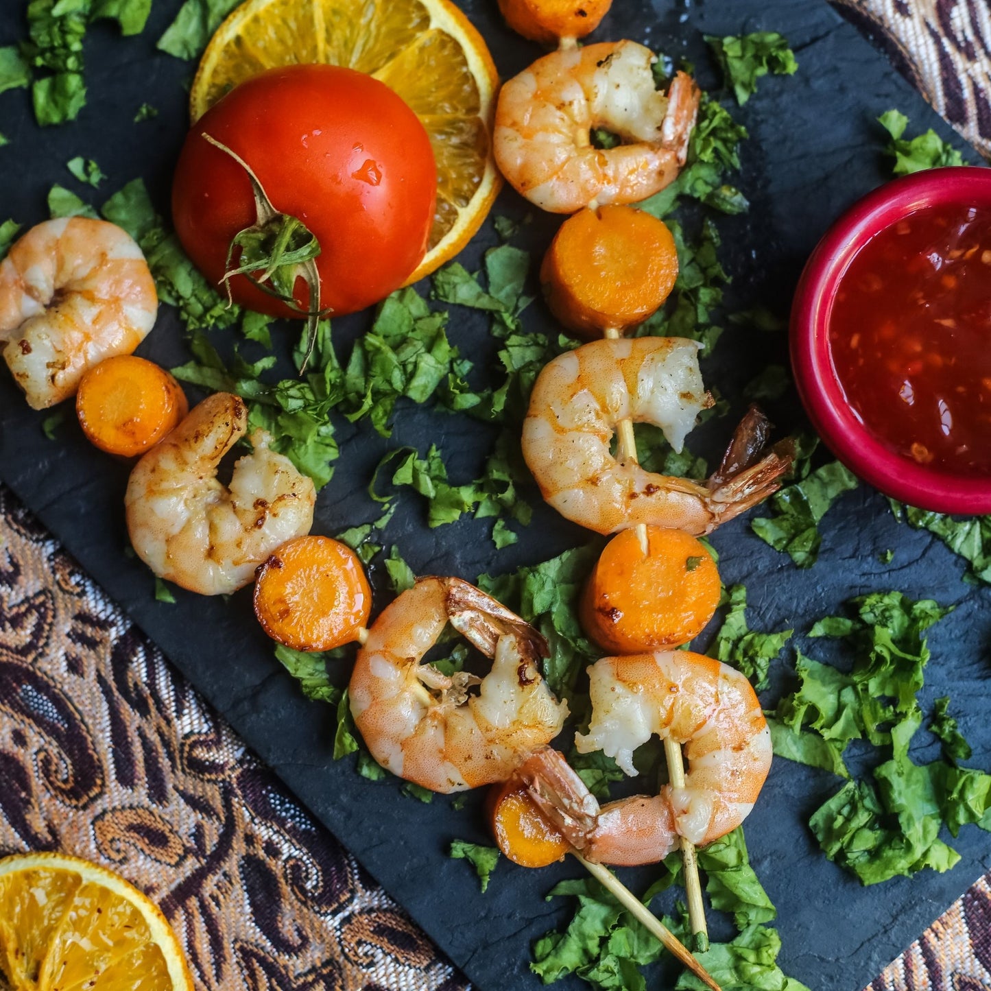 Prawn Tikka