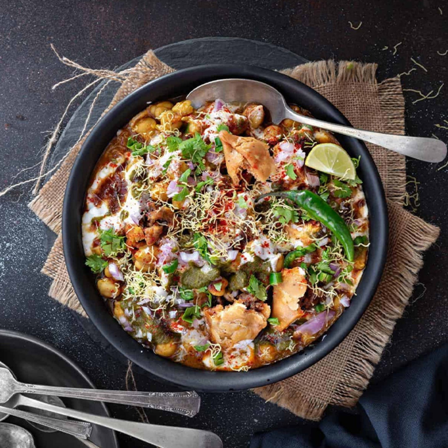 Samosa Choley