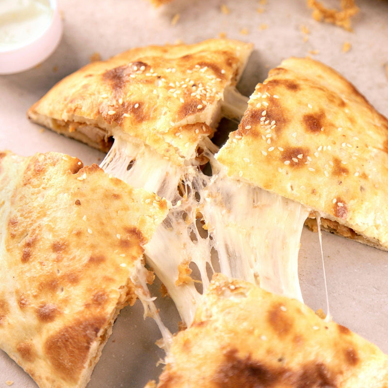 Cheese Garlic Naan