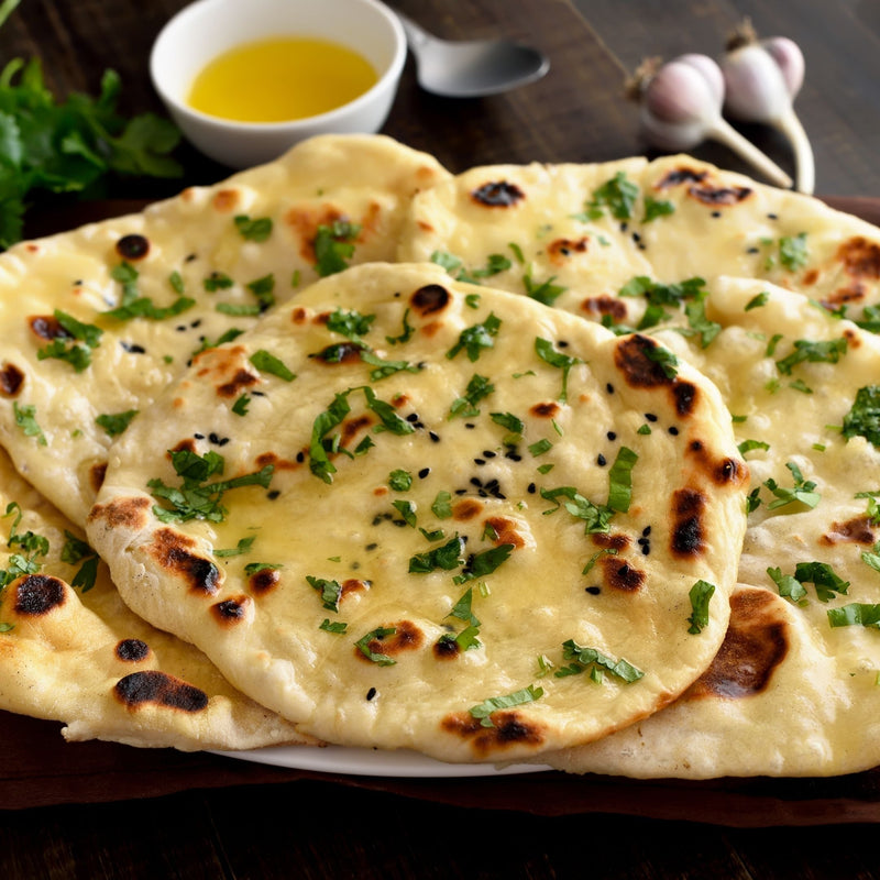 Garlic Naan
