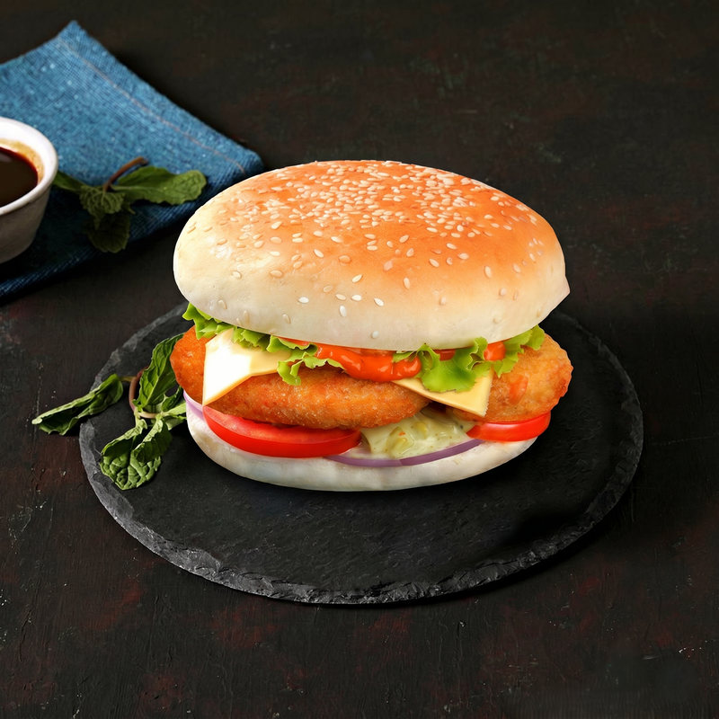 Aloo Tikki Burger