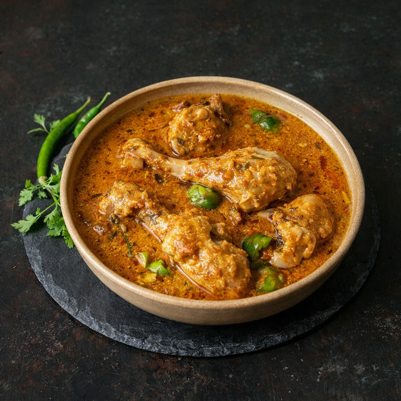 Kadhai Chicken