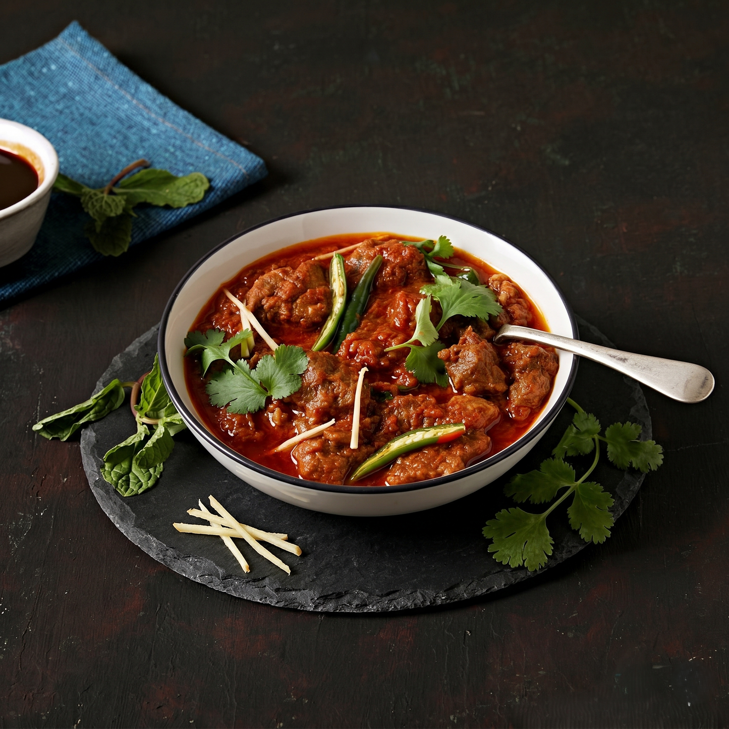 Lamb Kadahi Masala