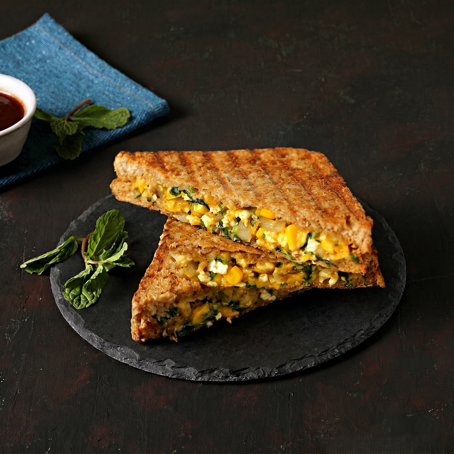 Paneer Grilled Sandwich