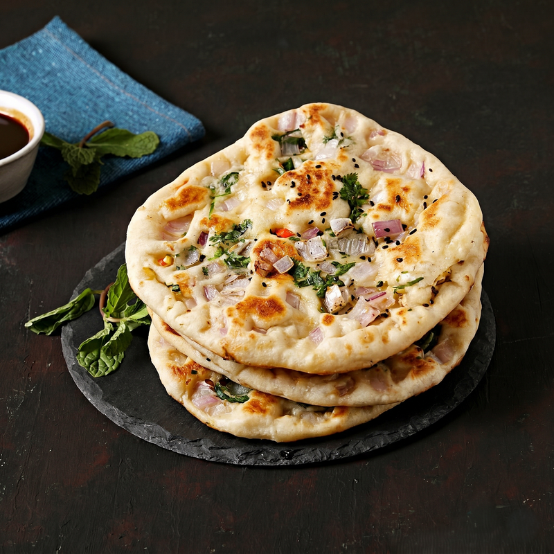 Paneer Onion Naan