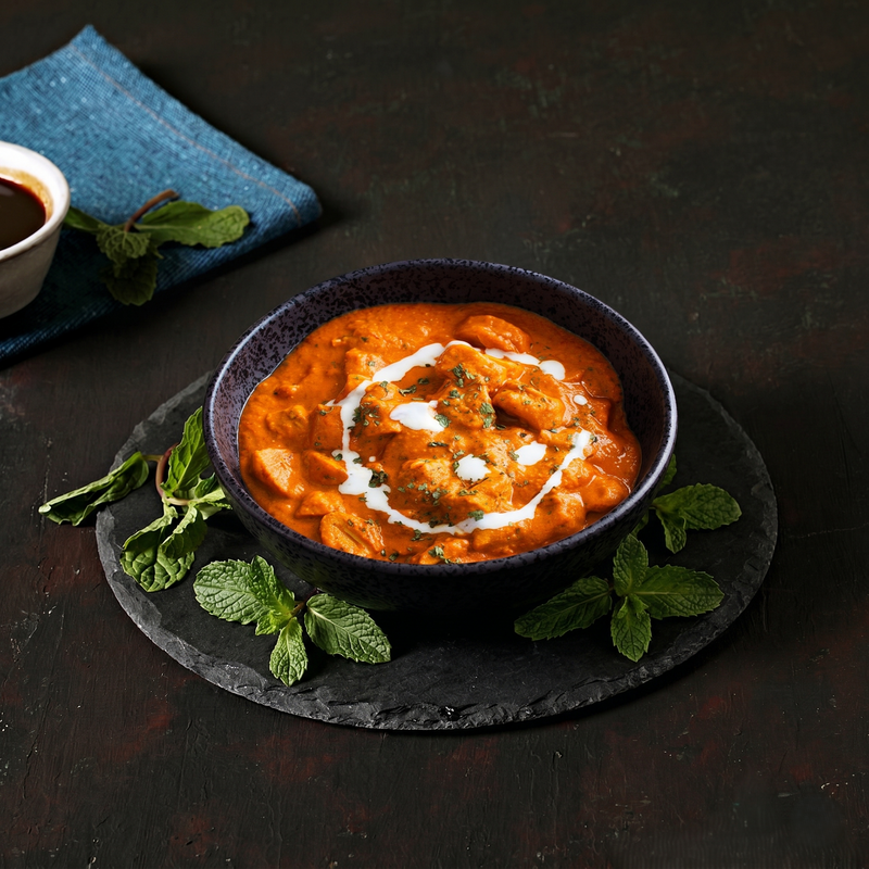 Soya Chaap Makhani Masala