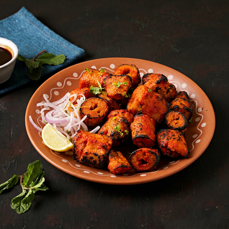 Soya Chaap Tikka