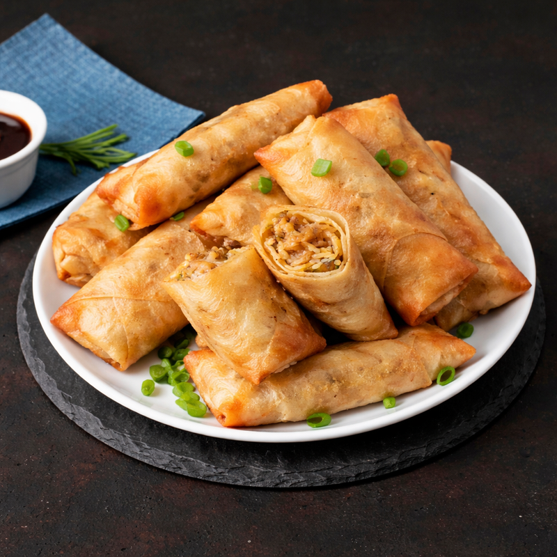 Veg Spring Rolls