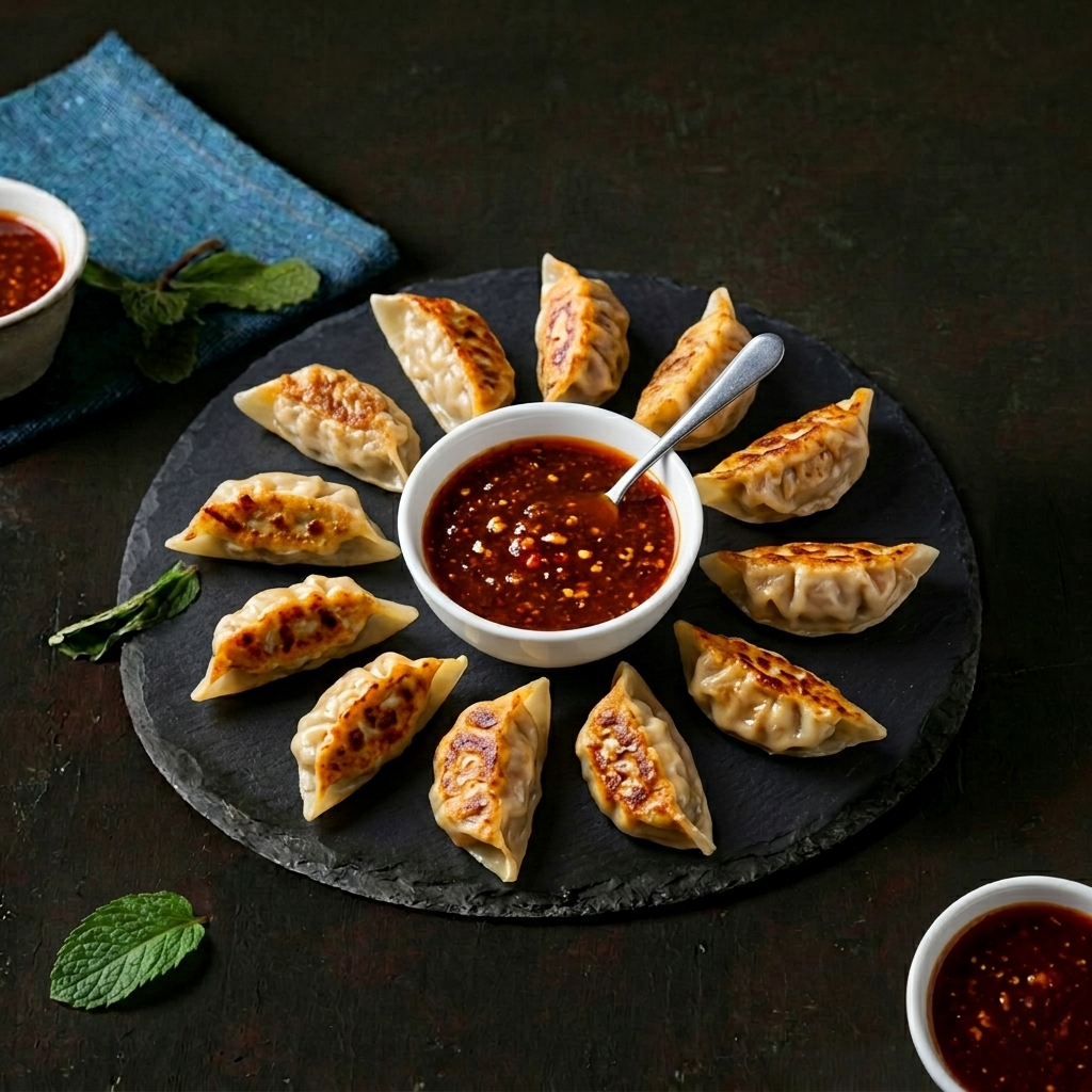 Veg Dumplings (Momos) 8pcs