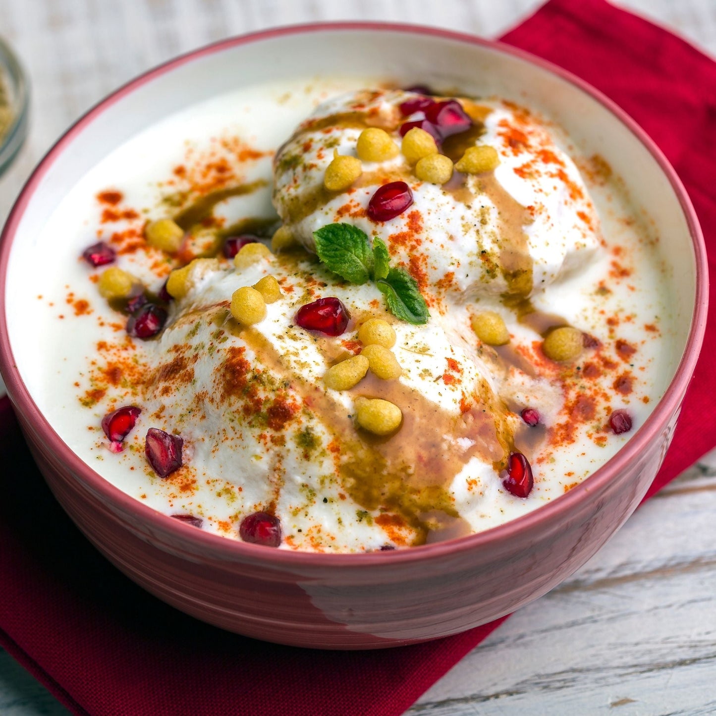 Bhalla Papdi Chaat