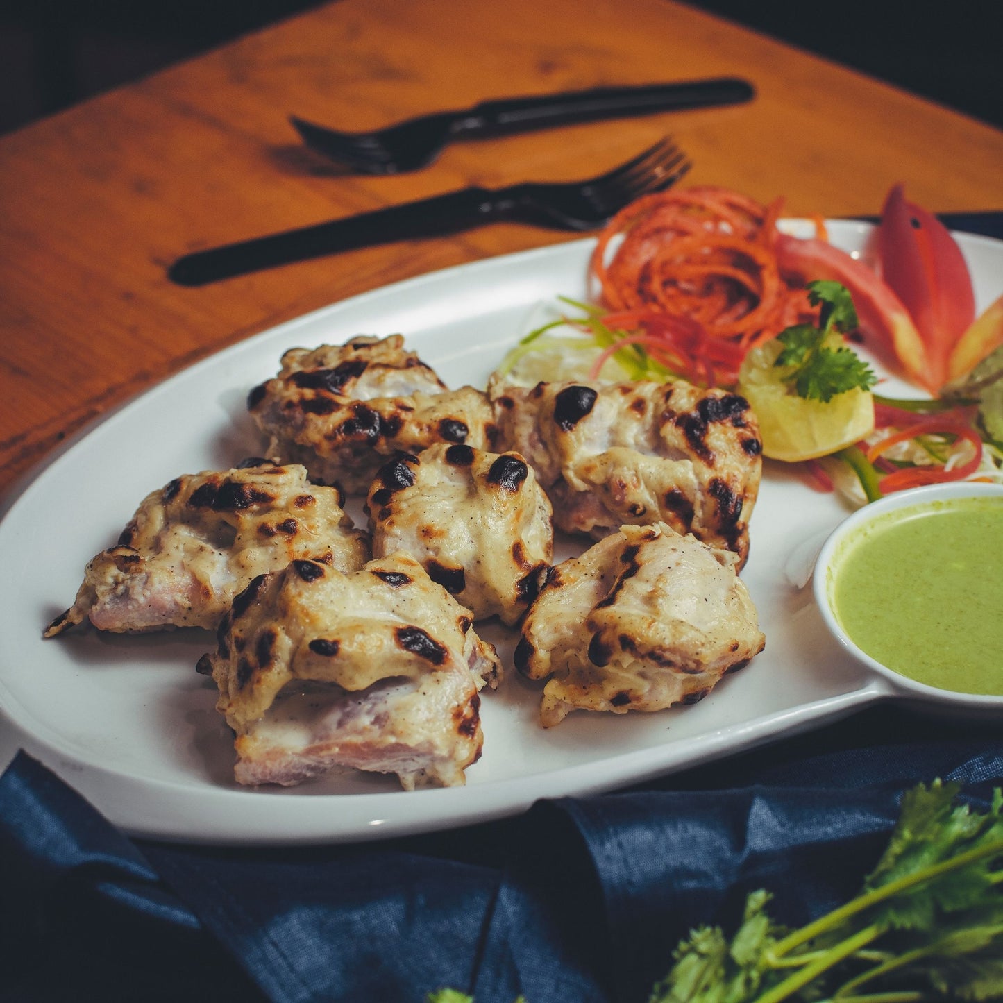 Chicken Malai Tikka
