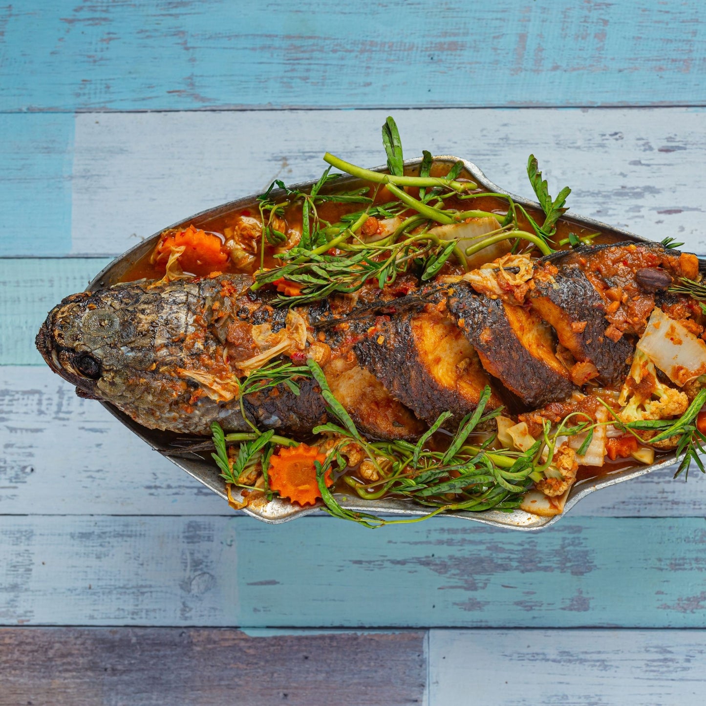 Pan Fry Fish
