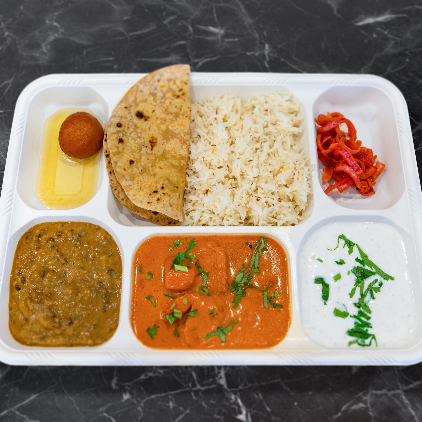 Regular Veg Thali