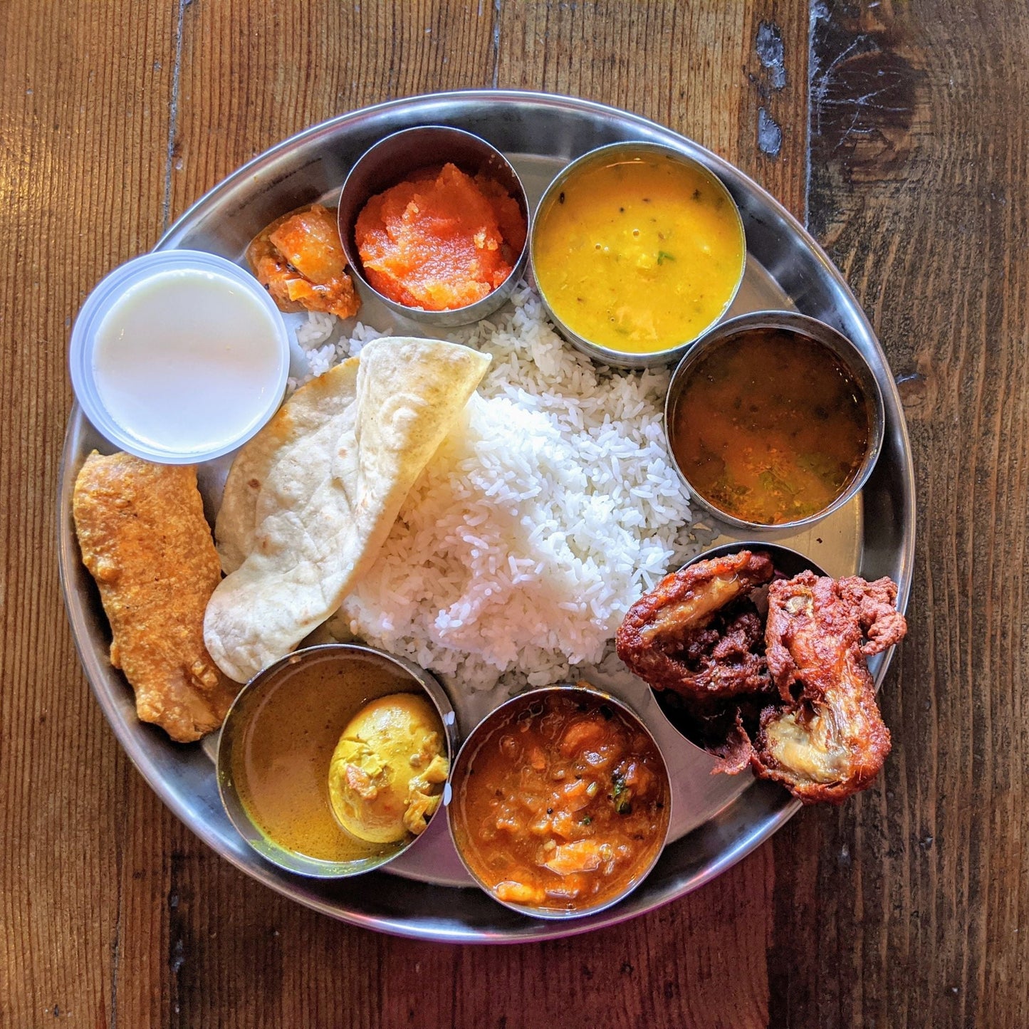 Non-Vegetarian Thali