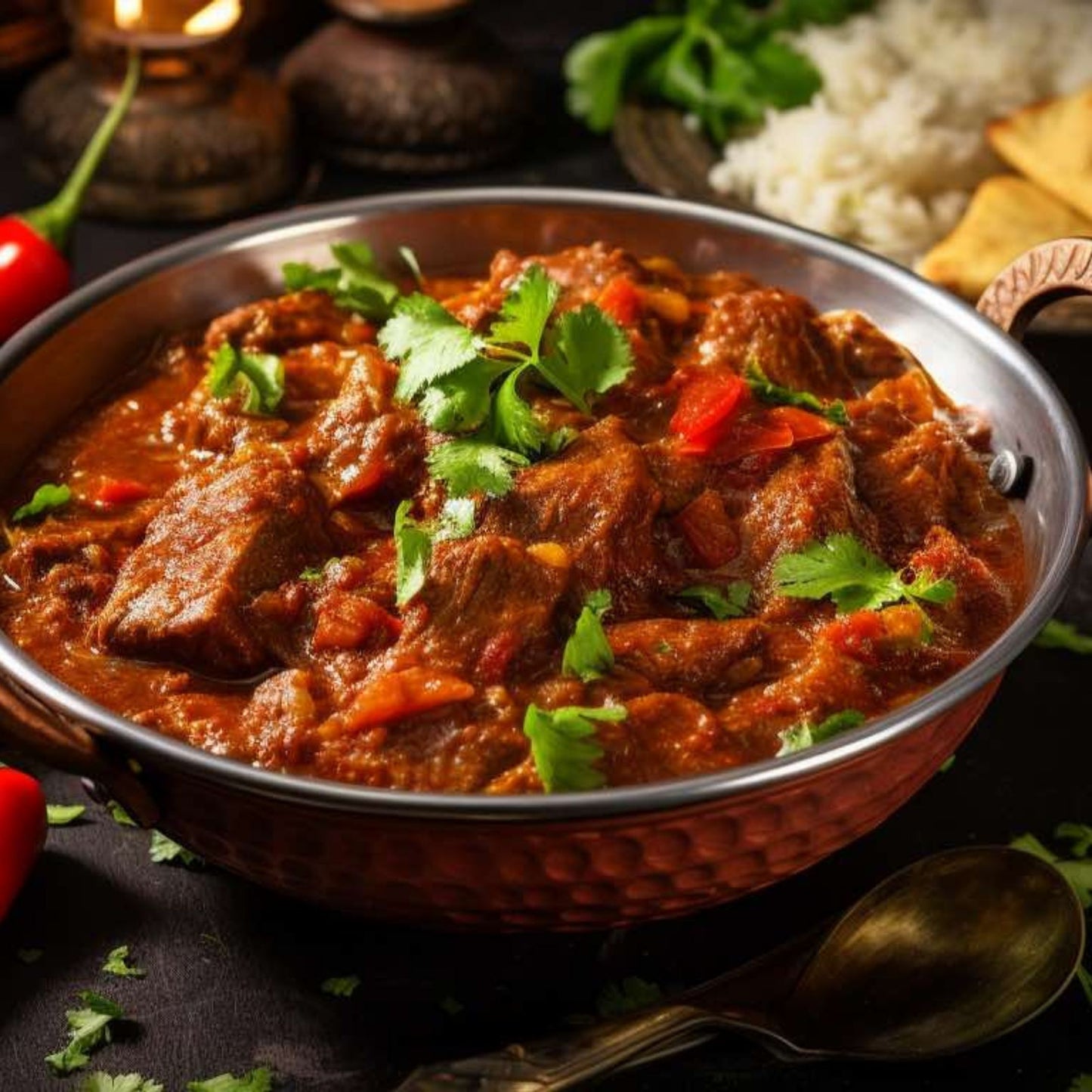 Kadahi Chicken