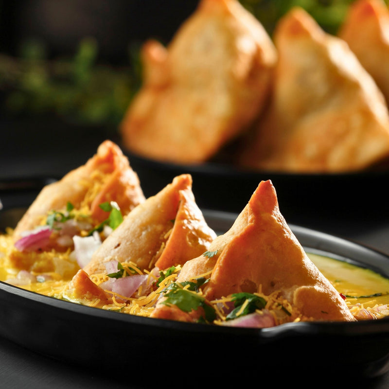 Samosa Chaat