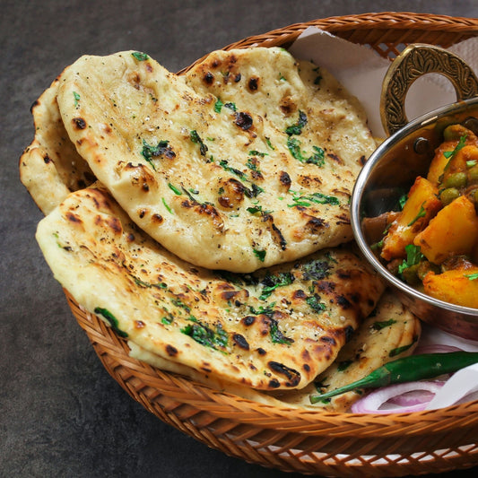 Aloo Onion Naan