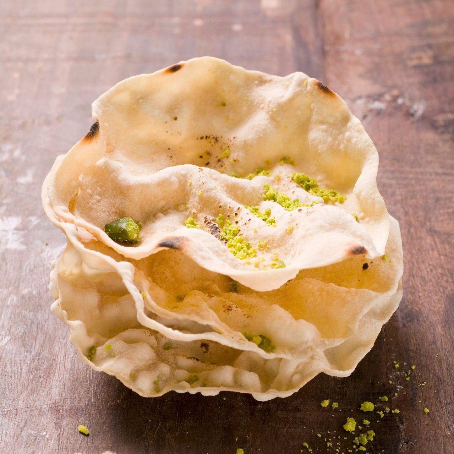 Papadums (4)