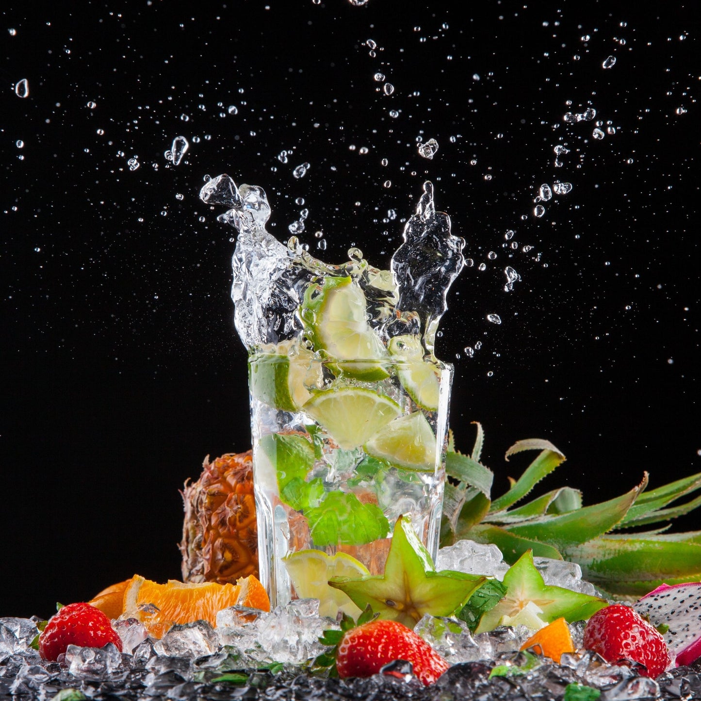 Fresh Lime Soda