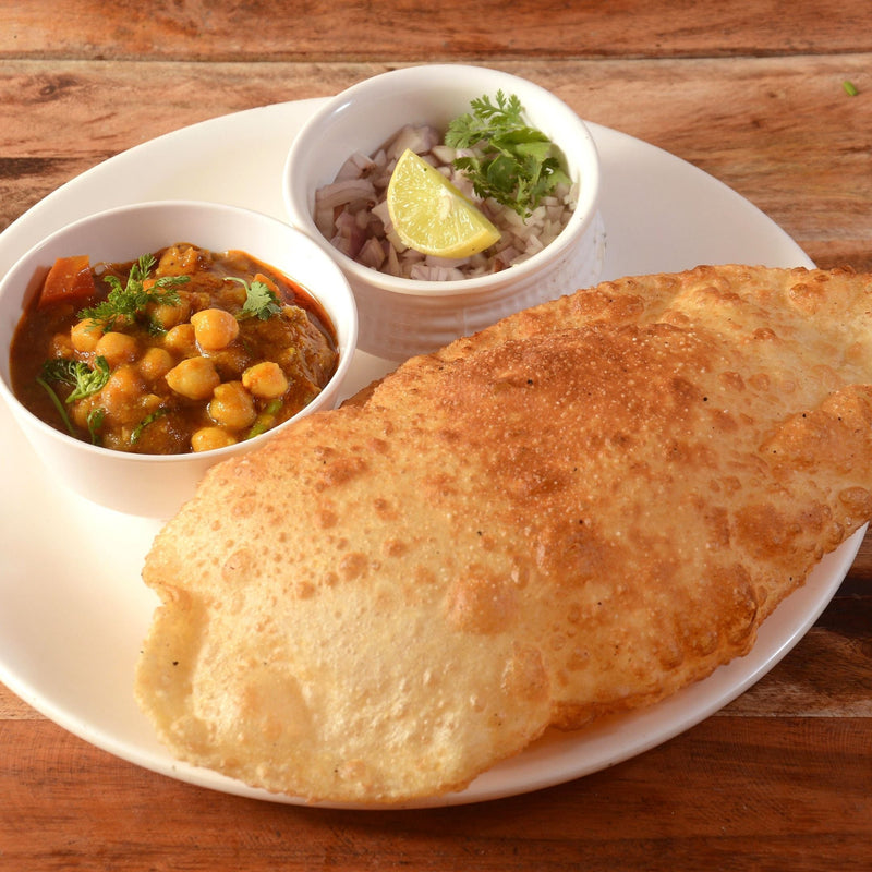 Choley Bhature (Desi Ghee)