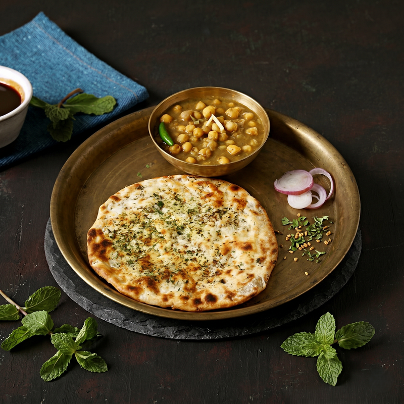 Amritsari Kulcha