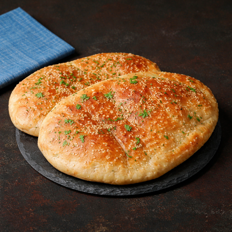 Chicken Naan