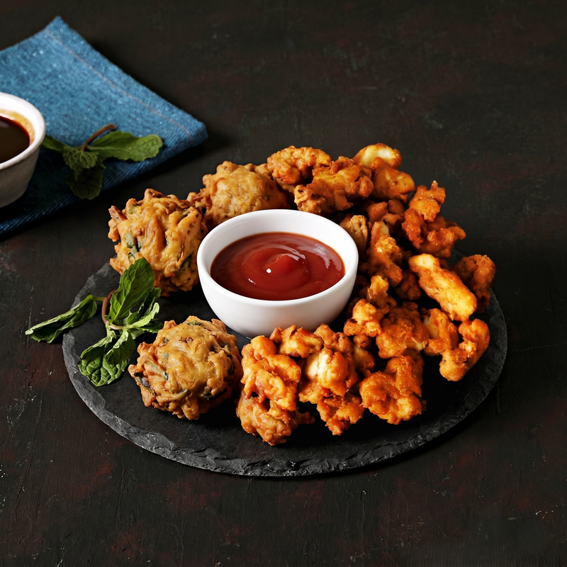 Fish Pakora (Amritsari Fish)